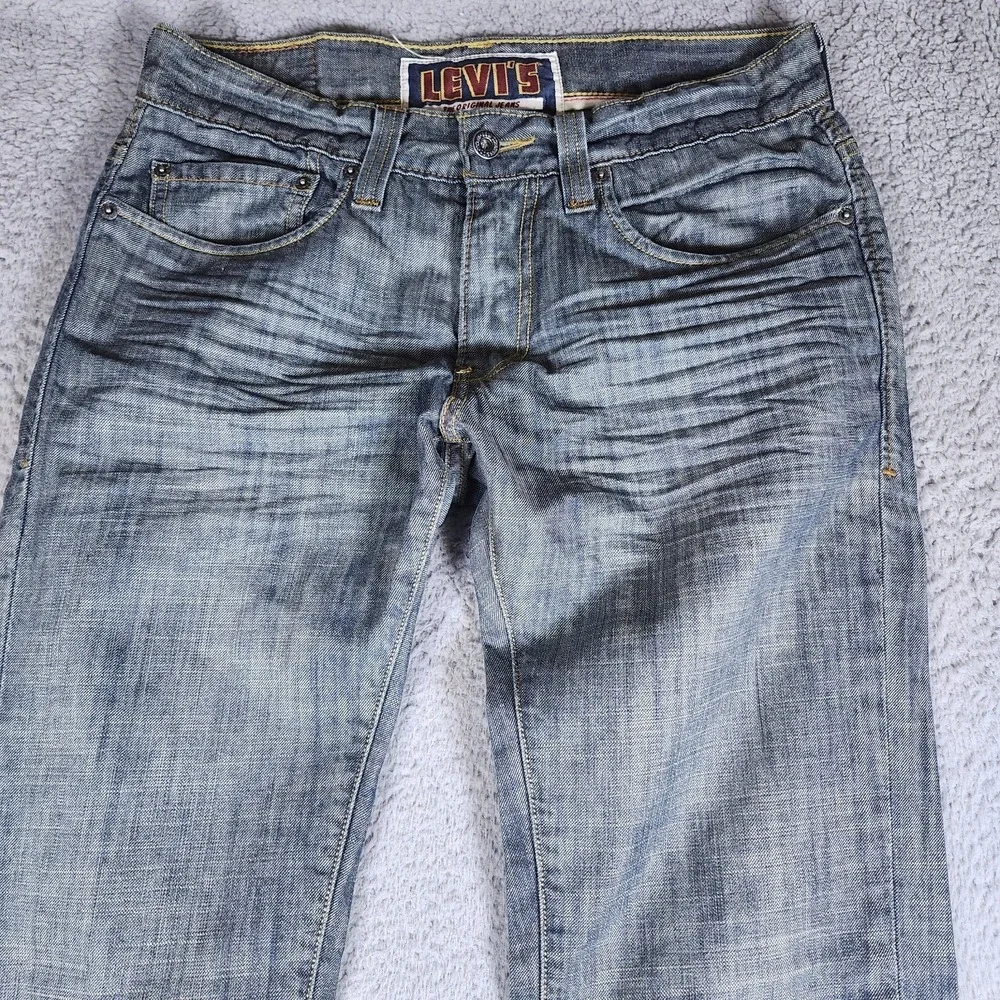 Levi's 511 Skinny Jeans Men's‎ Size 33x34 Denim Slim